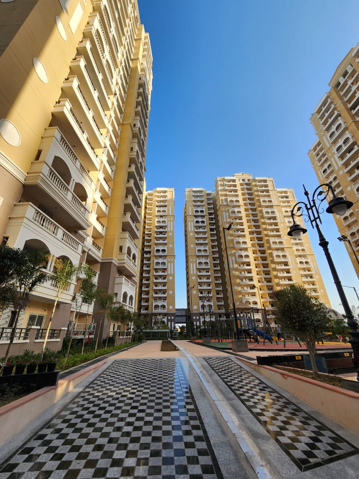 Purvanchal Royal City 3BHK Apartments in Sector Chi 5 Greater Noida