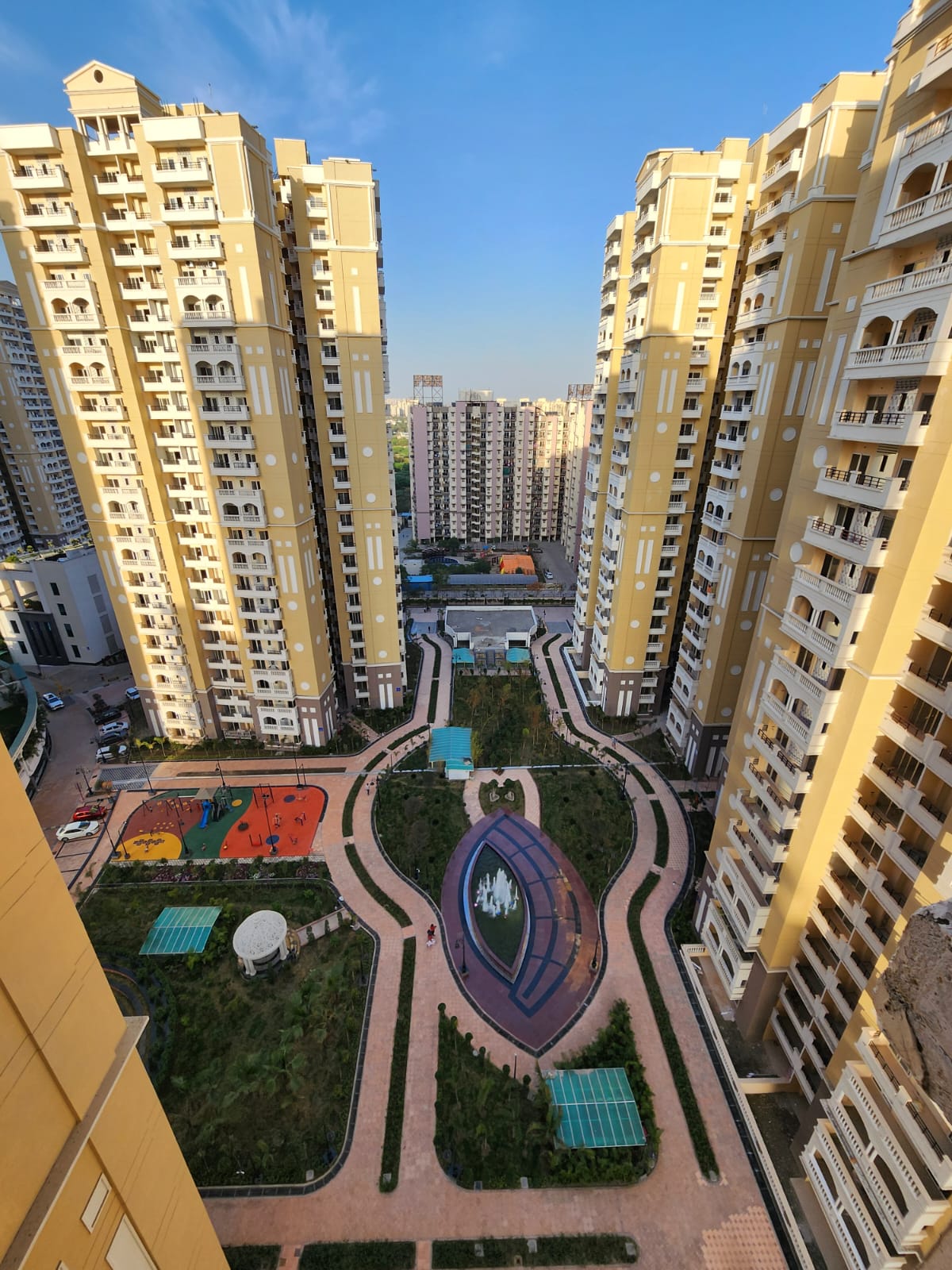 Purvanchal Royal City 3BHK Apartment in Sector Chi-5 Greater Noida